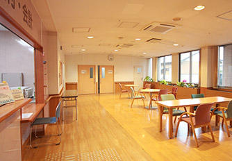 ロビー・面会室